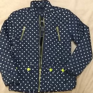 NWT Me Jane Navy coat sz 5